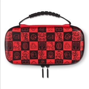 Protection Case Kit Switch Lite Mario Checkerboard